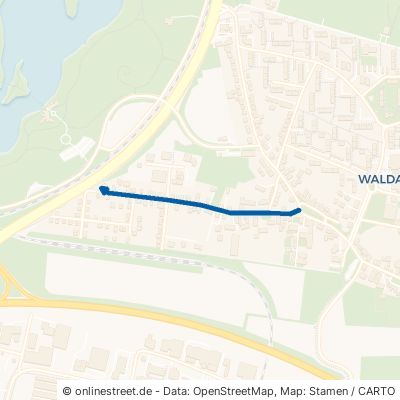 Bergshäuser Straße Kassel Waldau 