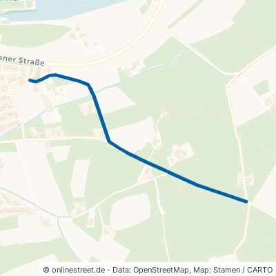Hardtbergweg Hünxe 