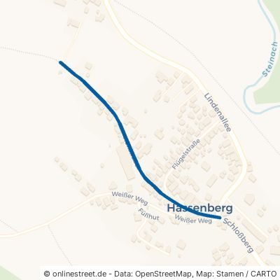 Höhstraße Sonnefeld Hassenberg 
