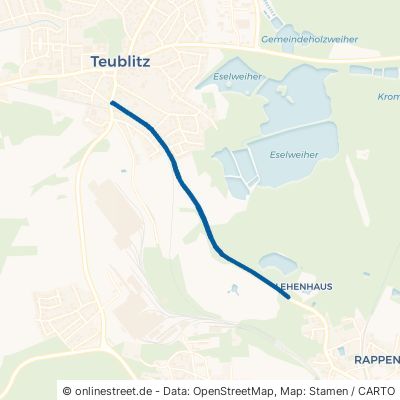 Verauer Straße Teublitz 