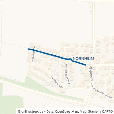 Hermann-Hesse-Straße Günzburg Nornheim 