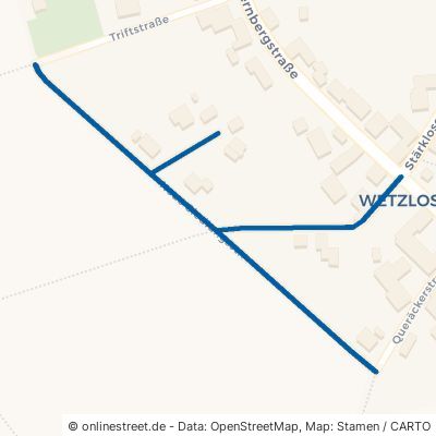 Neue Siedlungsstraße Haunetal Wetzlos 
