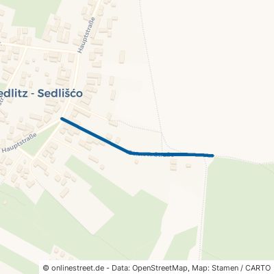 Sornoer Straße Senftenberg Sedlitz 