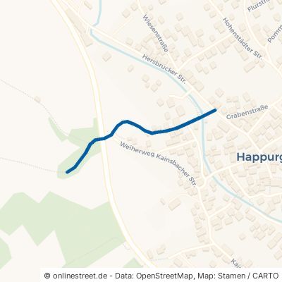Ellenbacher Weg Happurg 