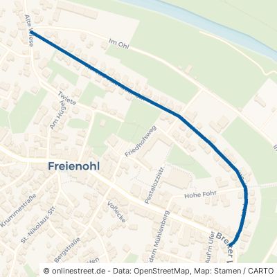 Konrad-Adenauer-Straße Meschede Freienohl 