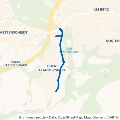 Flandersbacher Weg Velbert Mitte 