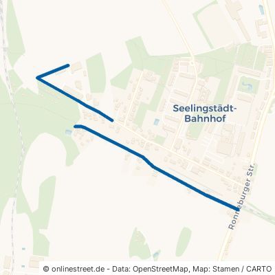 Bahnhofstraße Seelingstädt Seelingstädt-Bahnhof 