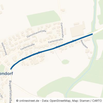 Römerstraße Laufen Leobendorf 