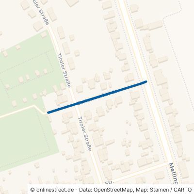 Steiermarker Straße Oberhausen Schlad 