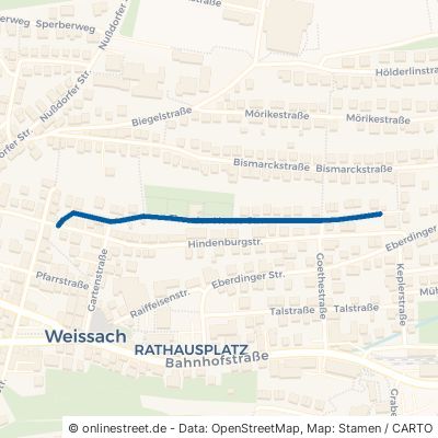Theodor-Heuss-Straße Weissach 