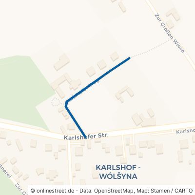 Karlshofer Weg Cottbus Kahren 