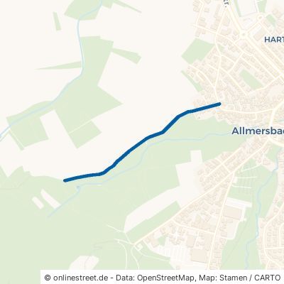 Erlenweg 71573 Allmersbach im Tal Allmersbach 