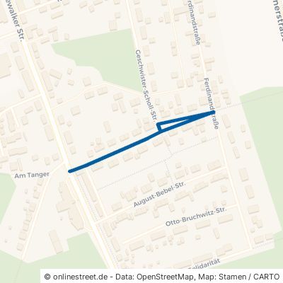 Ernst-Thälmann-Straße 17358 Torgelow 