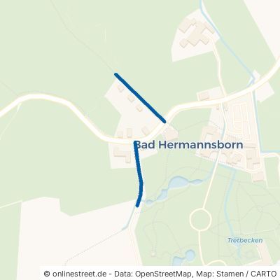 Hermannsborn Bad Driburg Bad Hermannsborn 