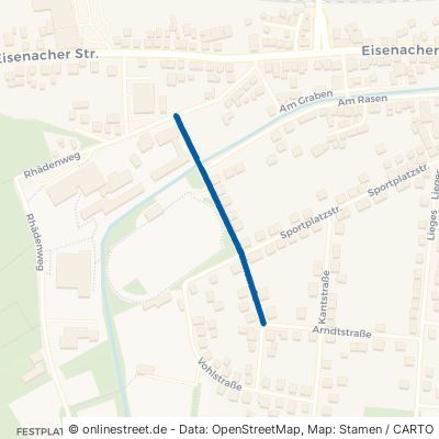 Jahnstraße Wildeck Obersuhl 