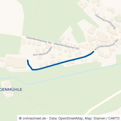 Hagenmühlweg 90579 Langenzenn Kirchfembach 