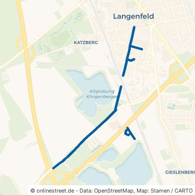 Hitdorfer Straße Langenfeld Reusrath 