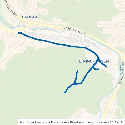 Eininghauser Weg Lüdenscheid Brügge 