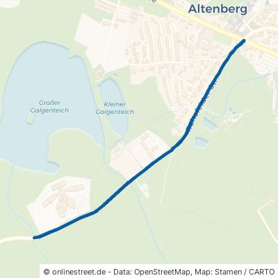 Rehefelder Straße Altenberg 