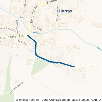 Bockstädter Straße Eisfeld Harras 