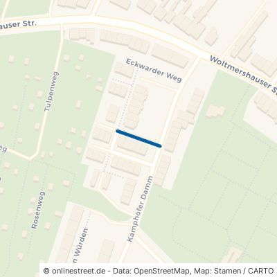 Einswarder Weg 28197 Bremen Woltmershausen