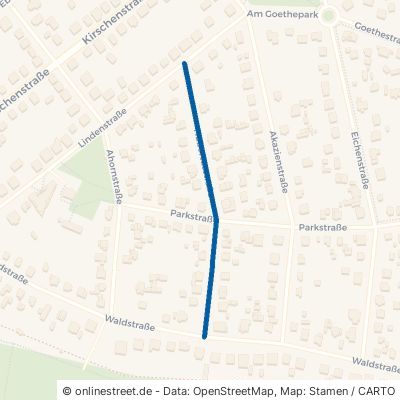 Hubertusstraße Schöneiche bei Berlin 