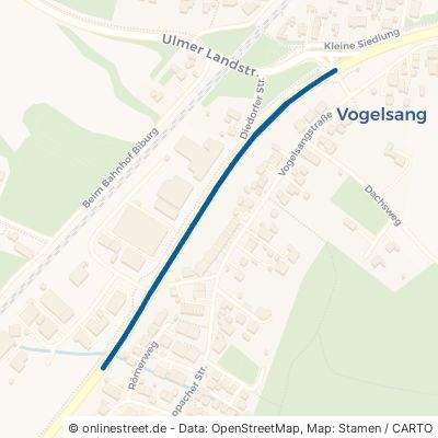 Diedorfer Straße Neusäß Vogelsang 