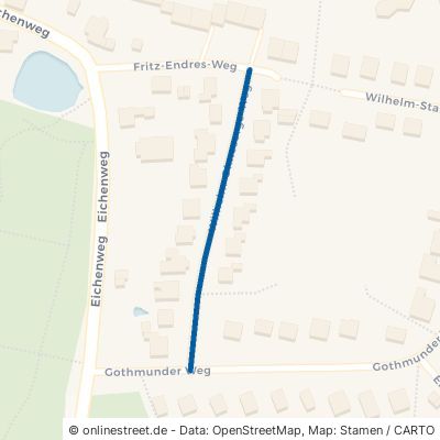 Wilhelm-Ohnesorge-Weg Lübeck St. Gertrud 