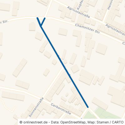 Johannisstraße Glauchau 