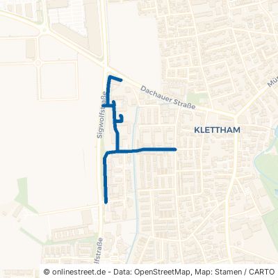 Karlsbader Straße 85435 Erding Klettham 