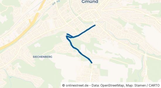 Rechbergstraße Schwäbisch Gmünd 