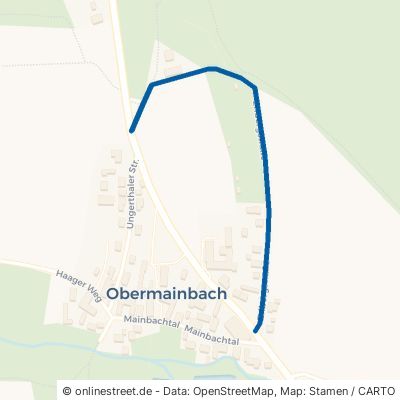 Erlbergstraße Schwabach Obermainbach 