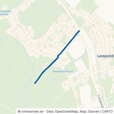 Eichenweg Horn-Bad Meinberg Leopoldstal 