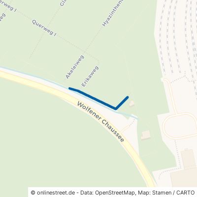 Seerosenweg Dessau-Roßlau Törten 