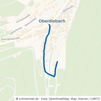Kirchstraße Oberdiebach 