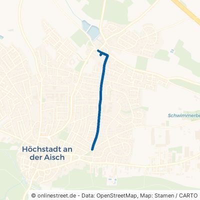 Albrecht-Dürer-Straße Höchstadt an der Aisch Höchstadt 