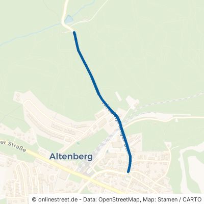 Hirschsprunger Straße Altenberg 