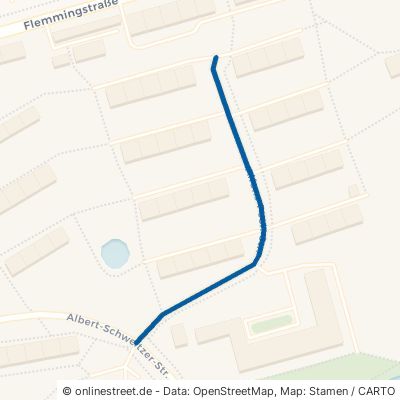 Alfons-Pech-Straße Chemnitz Altendorf 