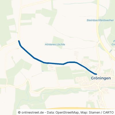 Gahmweg Satteldorf Gröningen 