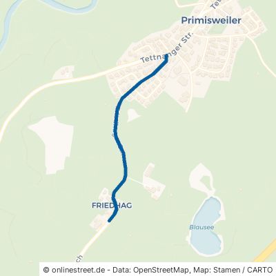 Friedhager Straße Wangen im Allgäu Primisweiler 