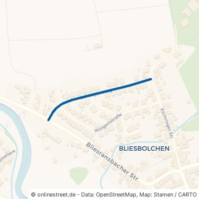 Schweyer Weg 66399 Mandelbachtal Bliesmengen-Bolchen 
