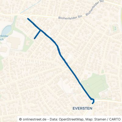 Eichenstraße Oldenburg Eversten 