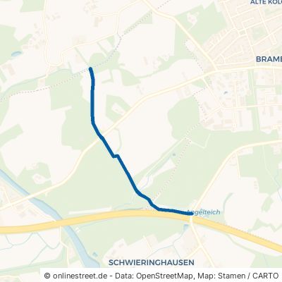 Brockenscheidter Weg 44359 Dortmund Groppenbruch Mengede