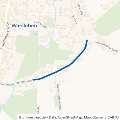Mühlenstraße 39393 Ausleben Warsleben 