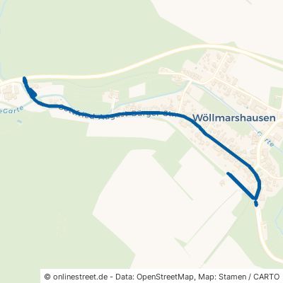 Gottfried-August-Bürger-Straße Gleichen Wöllmarshausen 