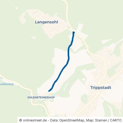 Wilensteiner Weg Trippstadt 