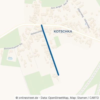 Flurweg Elsterwerda Kotschka 
