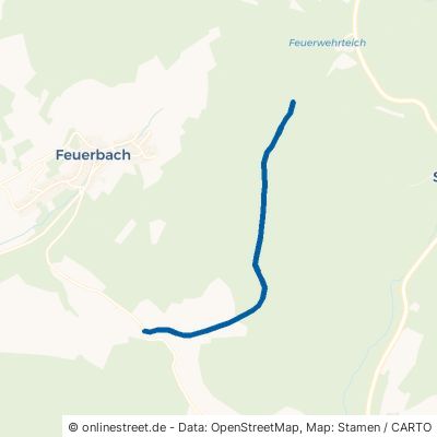 Gaishaldenweg Kandern Feuerbach 