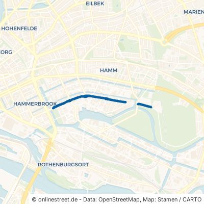 Süderstraße Hamburg Hamm 