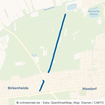 Römerweg Birkenheide 
